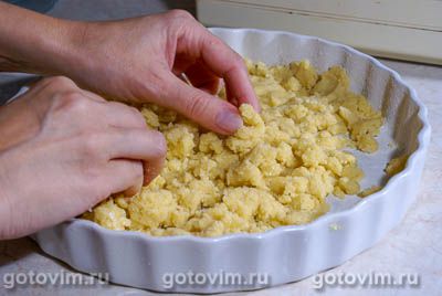 Пирог с апельсиновым вареньем Пирог с апельсиновым вареньем