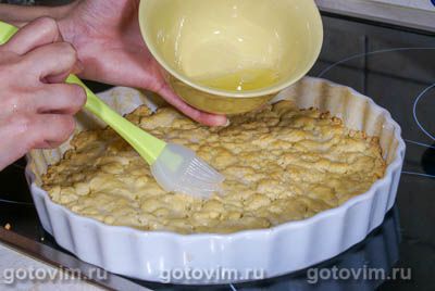 Пирог с апельсиновым вареньем Пирог с апельсиновым вареньем