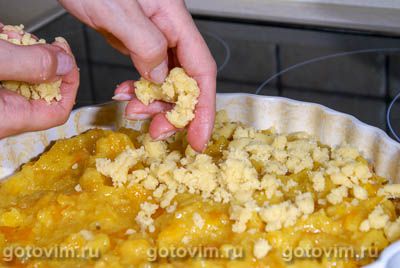 Пирог с апельсиновым вареньем Пирог с апельсиновым вареньем
