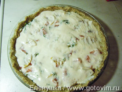 Финский пирог с семгой (форелью) Финский пирог с семгой (форелью)