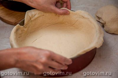 Пирог с белыми грибами Пирог с белыми грибами