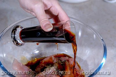 Немецкий пирог с курицей и паштетом Немецкий пирог с курицей и паштетом