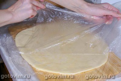 Немецкий пирог с курицей и паштетом Немецкий пирог с курицей и паштетом