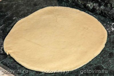 Пирог с брынзой и рукколой Пирог с брынзой и рукколой