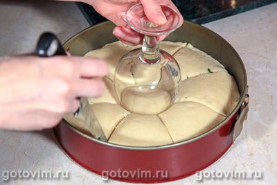 Пирог с брынзой и рукколой Пирог с брынзой и рукколой