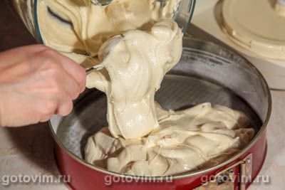 Шарлотка с мандаринами Шарлотка с мандаринами