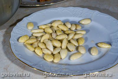 Миндальный пирог Миндальный пирог