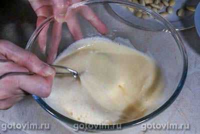 Миндальный пирог