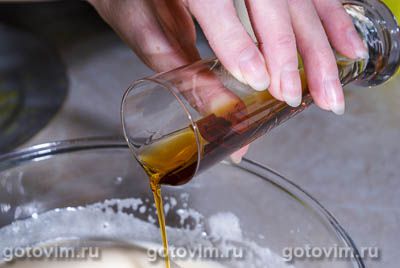 Миндальный пирог Миндальный пирог