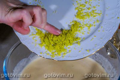 Миндальный пирог Миндальный пирог
