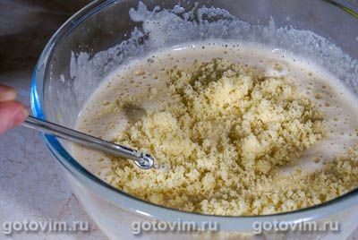 Миндальный пирог Миндальный пирог
