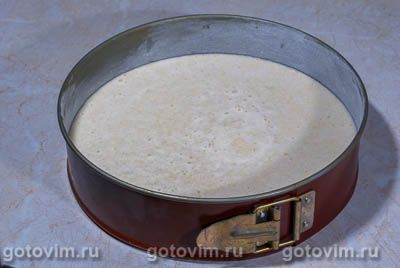 Миндальный пирог Миндальный пирог