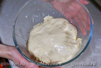 Пирог с опятами и сыром Пирог с опятами и сыром