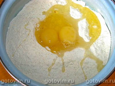 Пирог с грибами Пирог с грибами