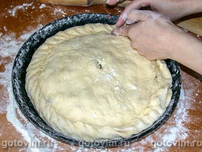 Пирог с грибами Пирог с грибами