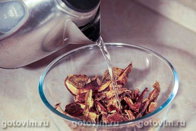 Пирог с картофелем и грибами Пирог с картофелем и грибами