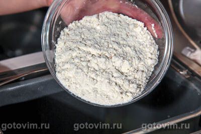 Пирог с картофелем и грибами Пирог с картофелем и грибами