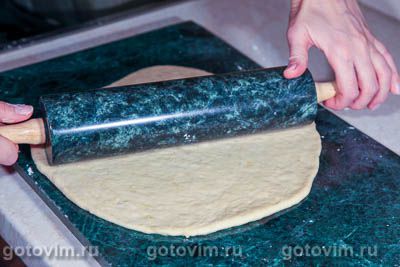 Пирог с картофелем и грибами Пирог с картофелем и грибами