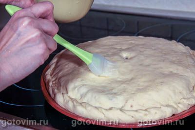 Пирог с картофелем и грибами Пирог с картофелем и грибами