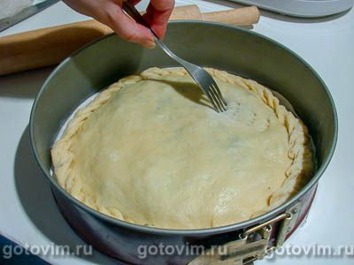 Пирог с щавелем Пирог с щавелем