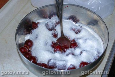 Вишневый пирог Вишневый пирог