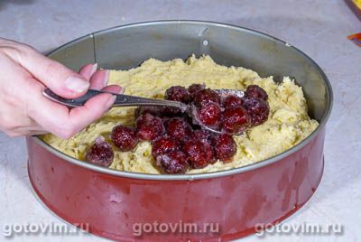 Вишневый пирог Вишневый пирог
