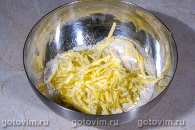 Яблочный пирог на манке Яблочный пирог на манке