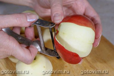 Яблочный пирог на манке Яблочный пирог на манке