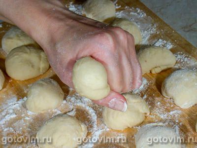 Жареные пирожки с грибами Жареные пирожки с грибами