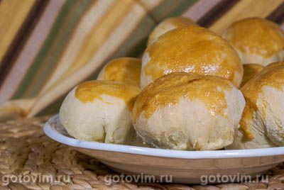 Пирожки с белыми грибами и картофелем