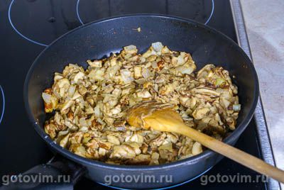 Пирожки с белыми грибами и картофелем