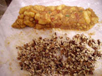 Пирожное из кукурузных палочек Пирожное из кукурузных палочек