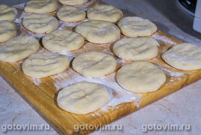 Пирожки с лисичками Пирожки с лисичками