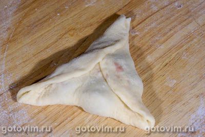 Пирожки с вишней Пирожки с вишней