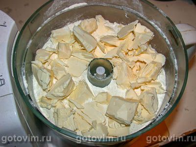 Пирог с мясом и яблоками Пирог с мясом и яблоками