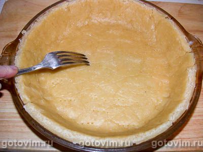 Пирог с мясом и яблоками Пирог с мясом и яблоками