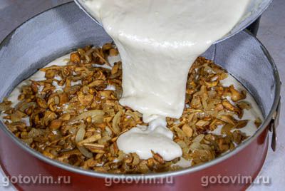 Сметанник с грибами Сметанник с грибами
