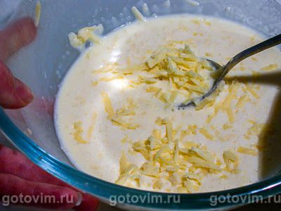 Пицца с грибами и сметанным кремом Пицца с грибами и сметанным кремом