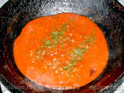 Пицца с ветчиной и грибами Пицца с ветчиной и грибами