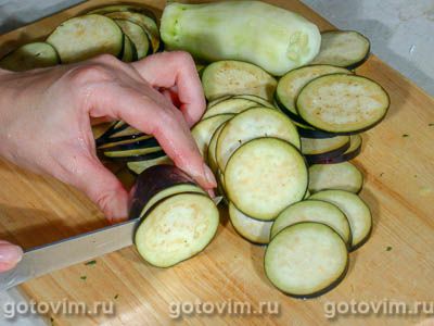 Пицца с баклажанами Пицца с баклажанами