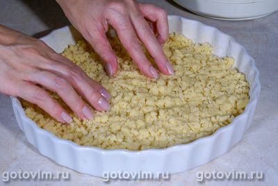 Творожный пляцок Творожный пляцок