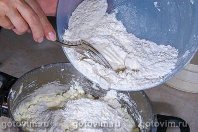 Творожный пляцок Творожный пляцок