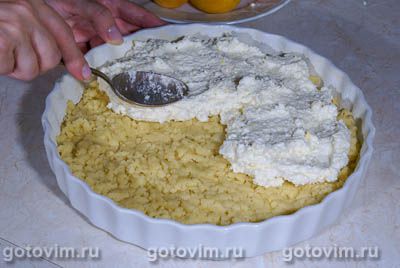 Творожный пляцок Творожный пляцок