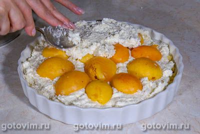 Творожный пляцок Творожный пляцок