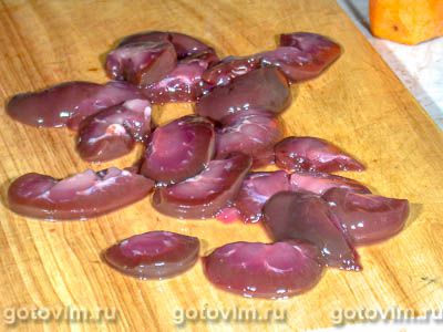 Почки с яблоками в сидре Почки с яблоками в сидре