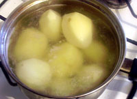 Телячьи почки с овощами Телячьи почки с овощами