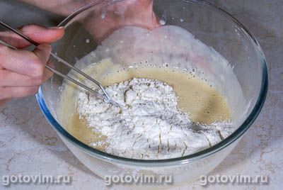 Пончики с медом Пончики с медом