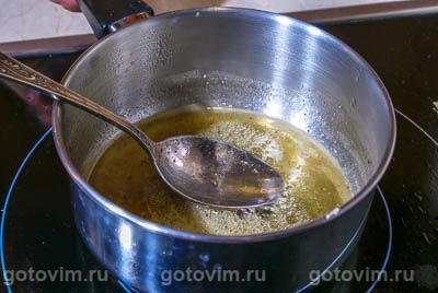Пончики с медом Пончики с медом