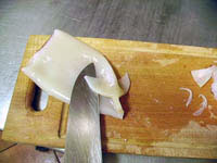 Фаршированные кальмары (Поросята)