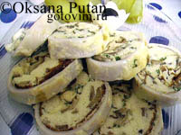 Фаршированные кальмары (Поросята)